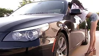 A very horny girlfriend