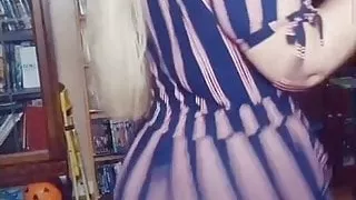 Try not to cum, xosweettxoxo, like if you nut thick, white slut