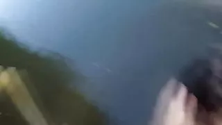 I found a mermaid on the lake and she sucked