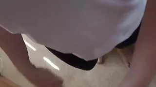 Wife Sucking and Fucking in Yoga Pants