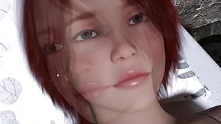 Kunst, Auto, Spotprent, Lesbienne, Likken, Kutje