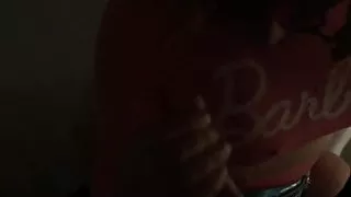 Dicke Crossdresser Sissy gibt verheirateten Araber einen Blowjob