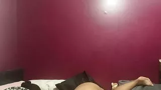 Meine Hand im Bett bumsen