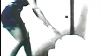 hard knee kick
