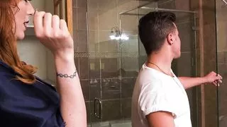 Repairman fucks wife and gets caught