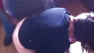 jog om black bull grosse bite pute quartier squirt MX HLM