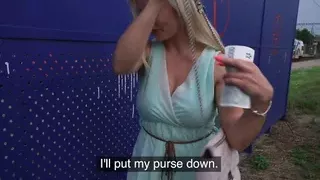 Public Agent, Big Tits Blonde Lily Joy Fucked in a Field