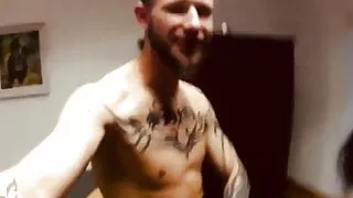 Beautiful wife has threesome with husband and friend