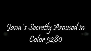 Secretly Aroused in Color 3281