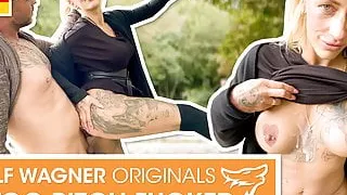 HarleenVan Hynten went wild in Berlin! Wolfwagner.com