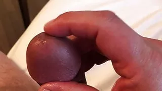Getting My Dick Hard Before I Stoke It