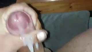 2 Weeks No Cumming. Massive Loads!