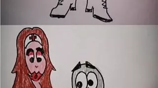 Laura and her asshole