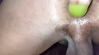 Doggy style gand ki dildo se chudai(ass fuck in doggy style)