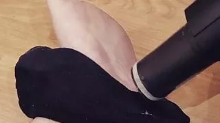 Vacuum sock and feet