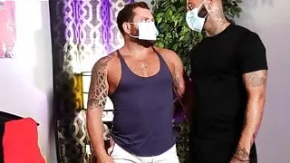 Riley Mitchell And Rikk York Get Unmasked And Fuck