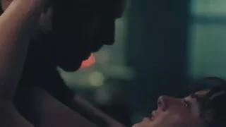 Shailene Woodley having sex on a table