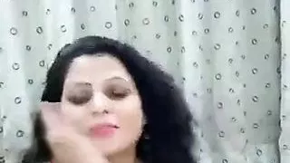 Sapna bhabhi boobs live part 2