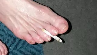 Cougar Foot cigarette holder