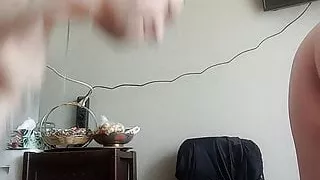 mother-in-law got up doggystyle and got cock in her pussy 1