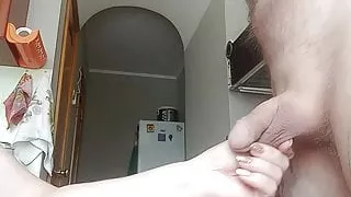 I fill my mother-in-law's mouth with cum after a blowjob 1