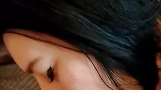 Fucking Sweetlanka in the mouth