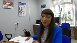 Boss Karina and worker Yana