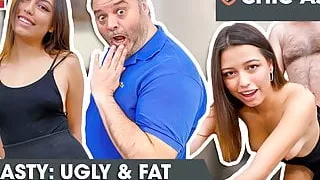 REAL ONLINE DATE: Spanish BEAUTY Camila Palmer! CHIC-ASS.com