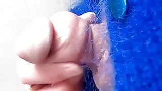 Playing with my redesigned clitty