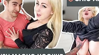 PERFECT HOOKUP with Blonde Spanish Chick! CHIC-ASS.com