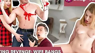 My wife BANGS Gigolo in front of me! SNAP-FUCK.com