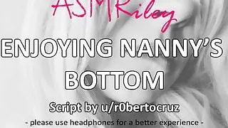 EroticAudio - Enjoying Nanny's Bum