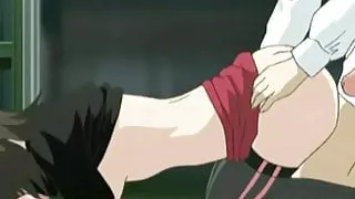 Sexy MILF fucks the ringleader of the naughty students