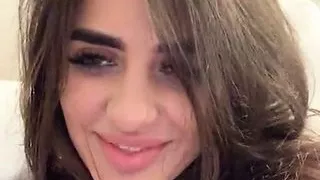 Masturbation of a girl