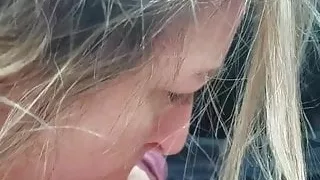 Girlfriend sucking me