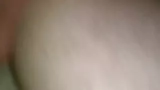 my girlfriend  rides me in her ass