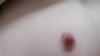 playing with teen’s natural tits