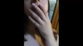 Sexy Bhabhi Making Video For Lover with Hindi Dirt Talk