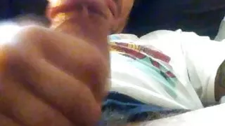 Mein Verlierer-Arsch wichst wieder