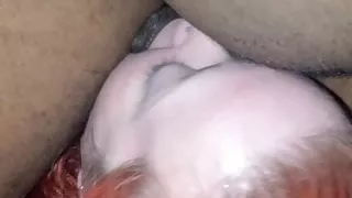 Face fucking and deepthroat training