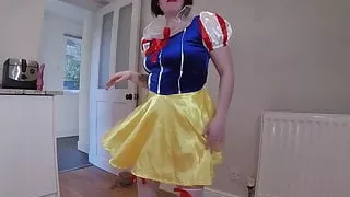 Snow White with sex toy