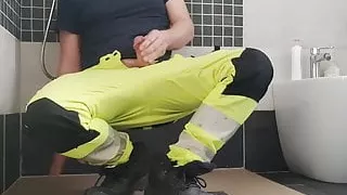 Støvler, Sperm, Spruting, Homo