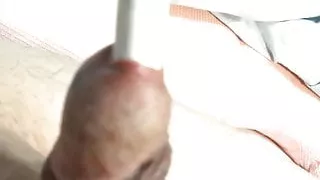 Aziatisch, Japan, Japans, Masturbatie, Kleine Pik, Speeltjes