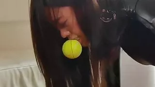 Fejira comFetish slave girl become a dog