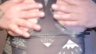 Chetto Style Booby Massage. Real Tits Growing Lil' By Lil'