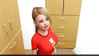 DMD - she came to visit