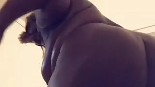 Ivy Shakes Big Round Ass