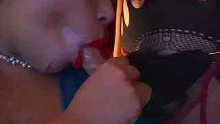 Two BBW Latinas laugh at my small penis SPH