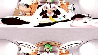 Pillows (Mini-Giantess VR)