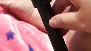 Wife home alone g spot vibrator